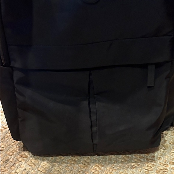 Adrienne Vittadini Black Backpack - Picture 3 of 12